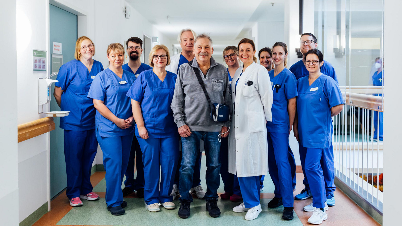 Heart Center Leipzig: Implantation of an innovative artificial heart